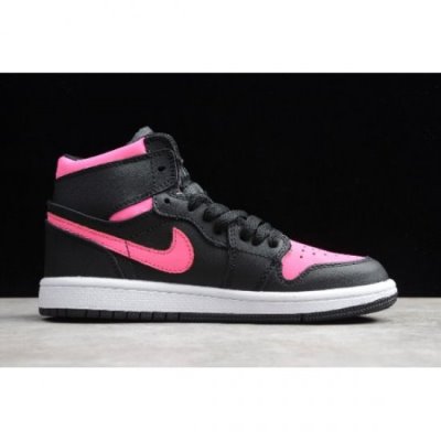 Nike Çocuk Air Jordan 1 Retro High Bp Siyah / Pembe Basketbol Ayakkabısı Türkiye - SVNLFZYL